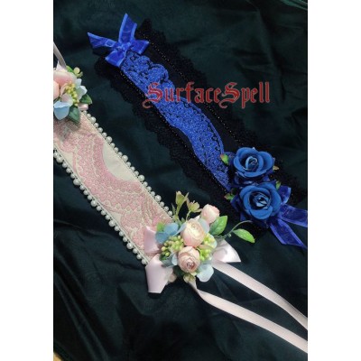 Surface Spell Gothic Nocturne Headdress(Full Payment Without Shipping)